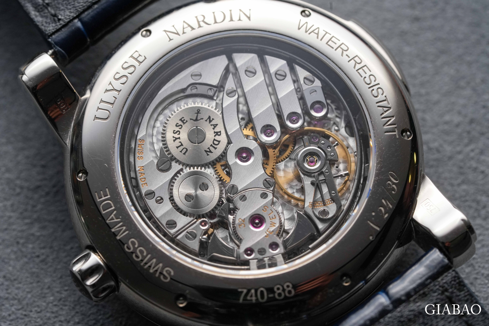 Ulysse Nardin Circus 740-88: minute repeater cơ học — ảnh chi tiết 5