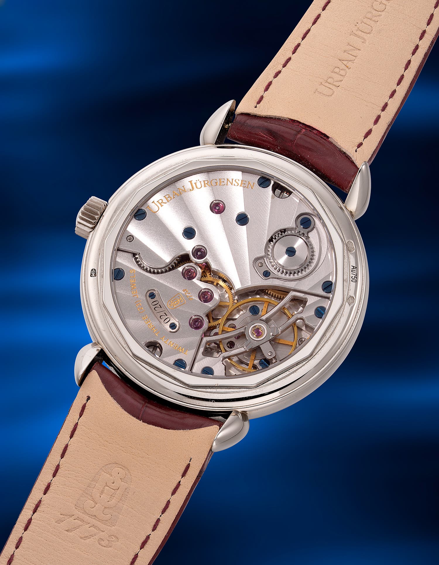 Calibre P4 của Urban Jürgensen Ref. 1140