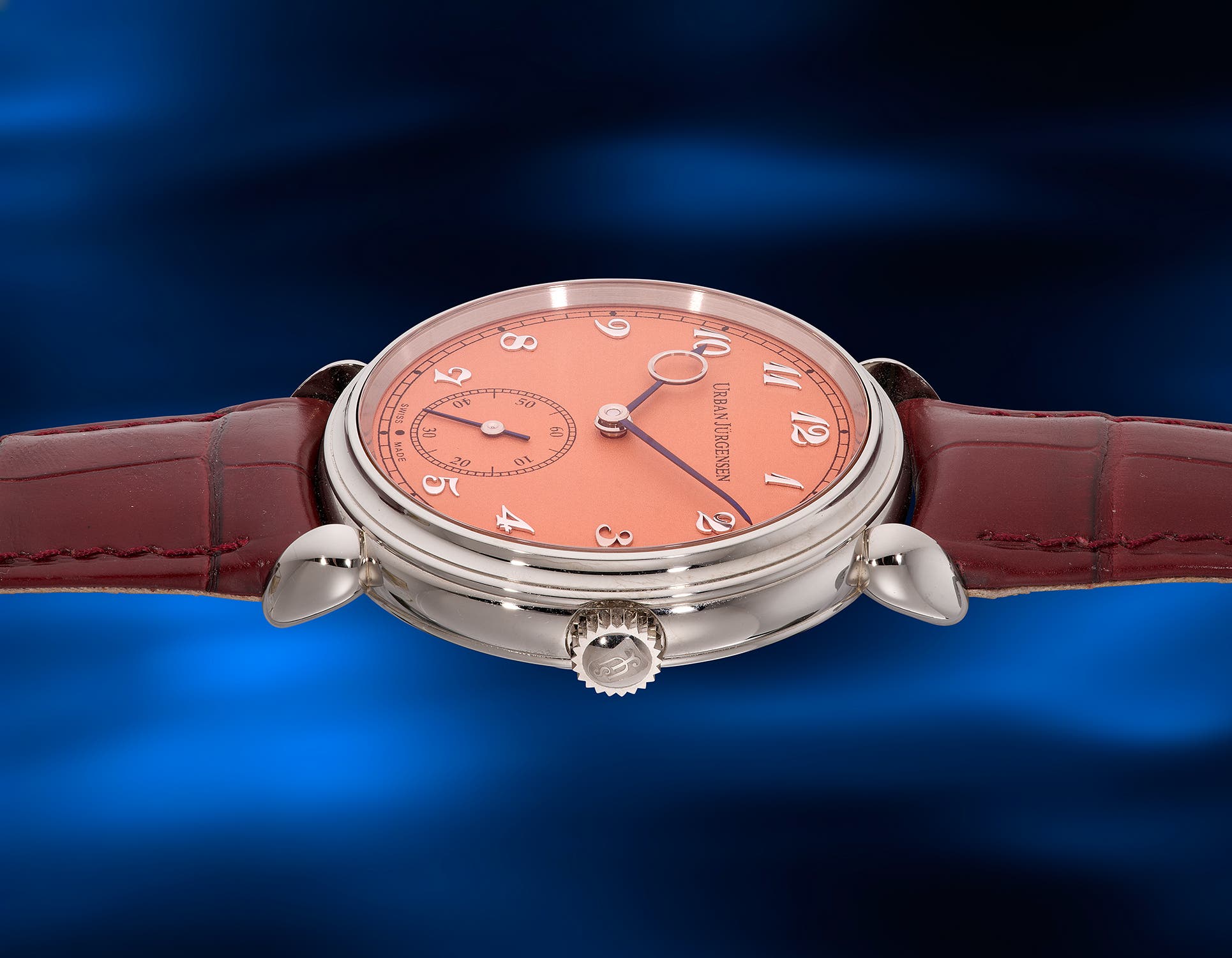 Cạnh vỏ và càng giọt nước Urban Jürgensen Ref. 1140
