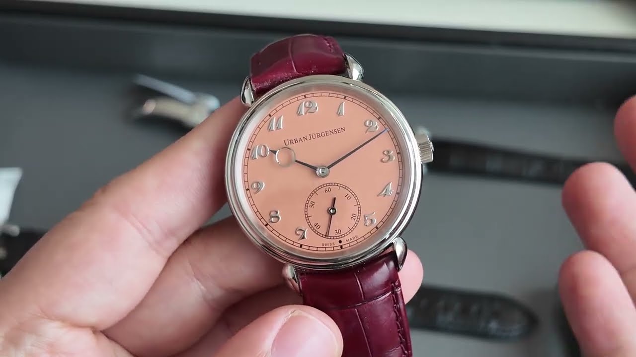 Mặt số salmon Urban Jürgensen Ref. 1140