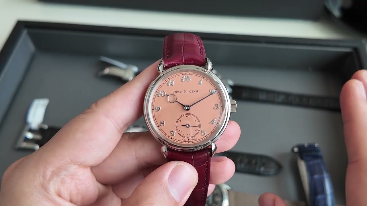 Toàn cảnh Urban Jürgensen Ref. 1140