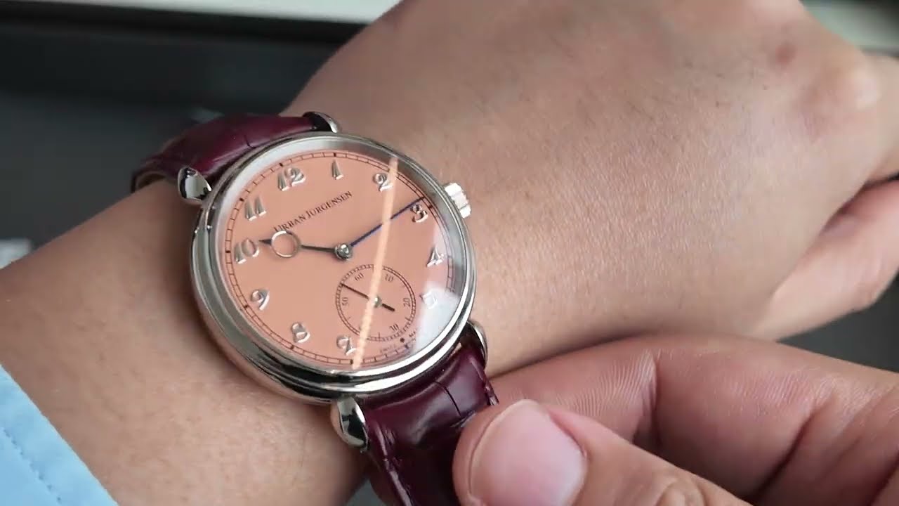 Urban Jürgensen Ref. 1140 trên cổ tay