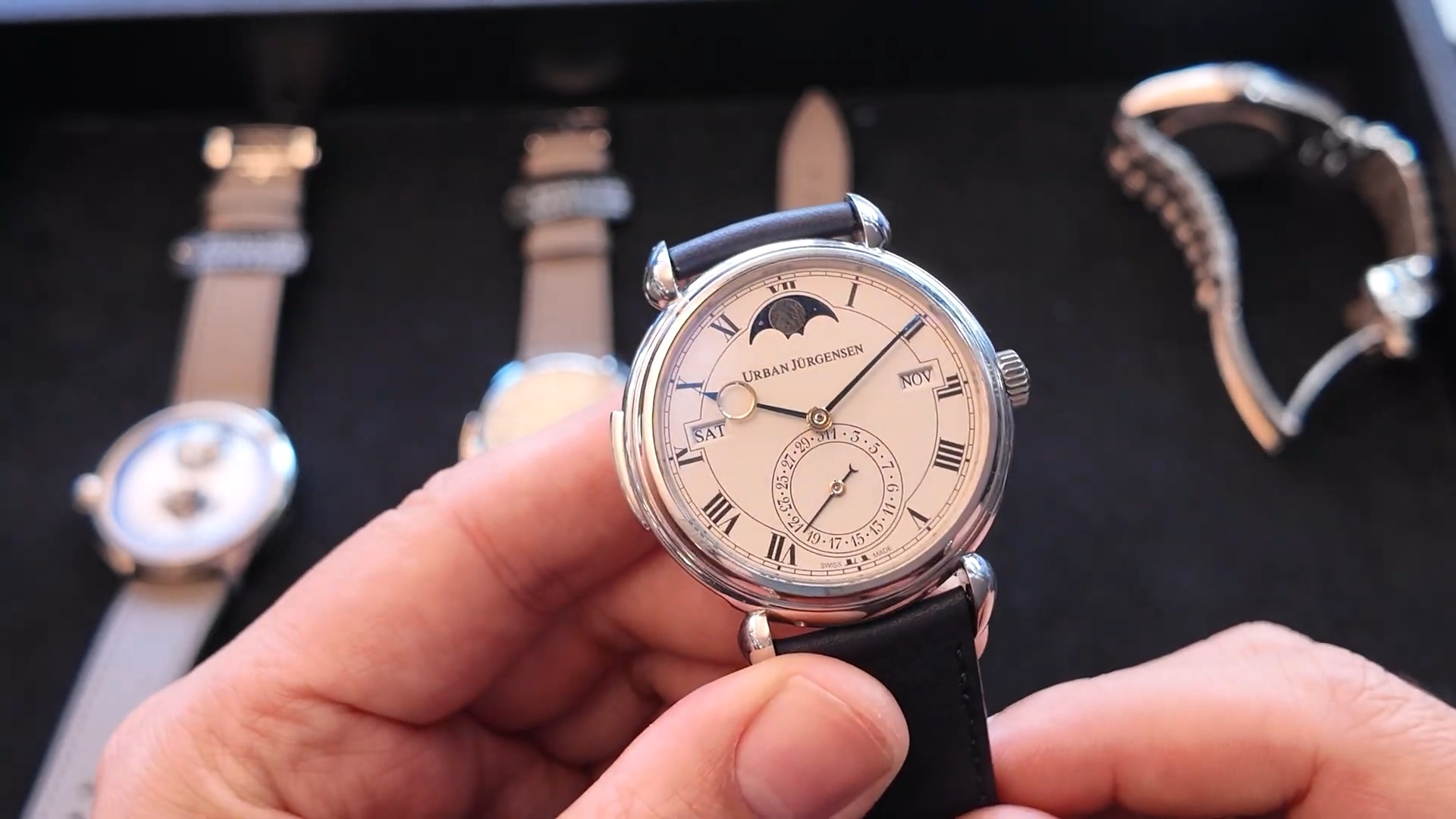 Urban Jürgensen Unique Piece 40 mm trên tay