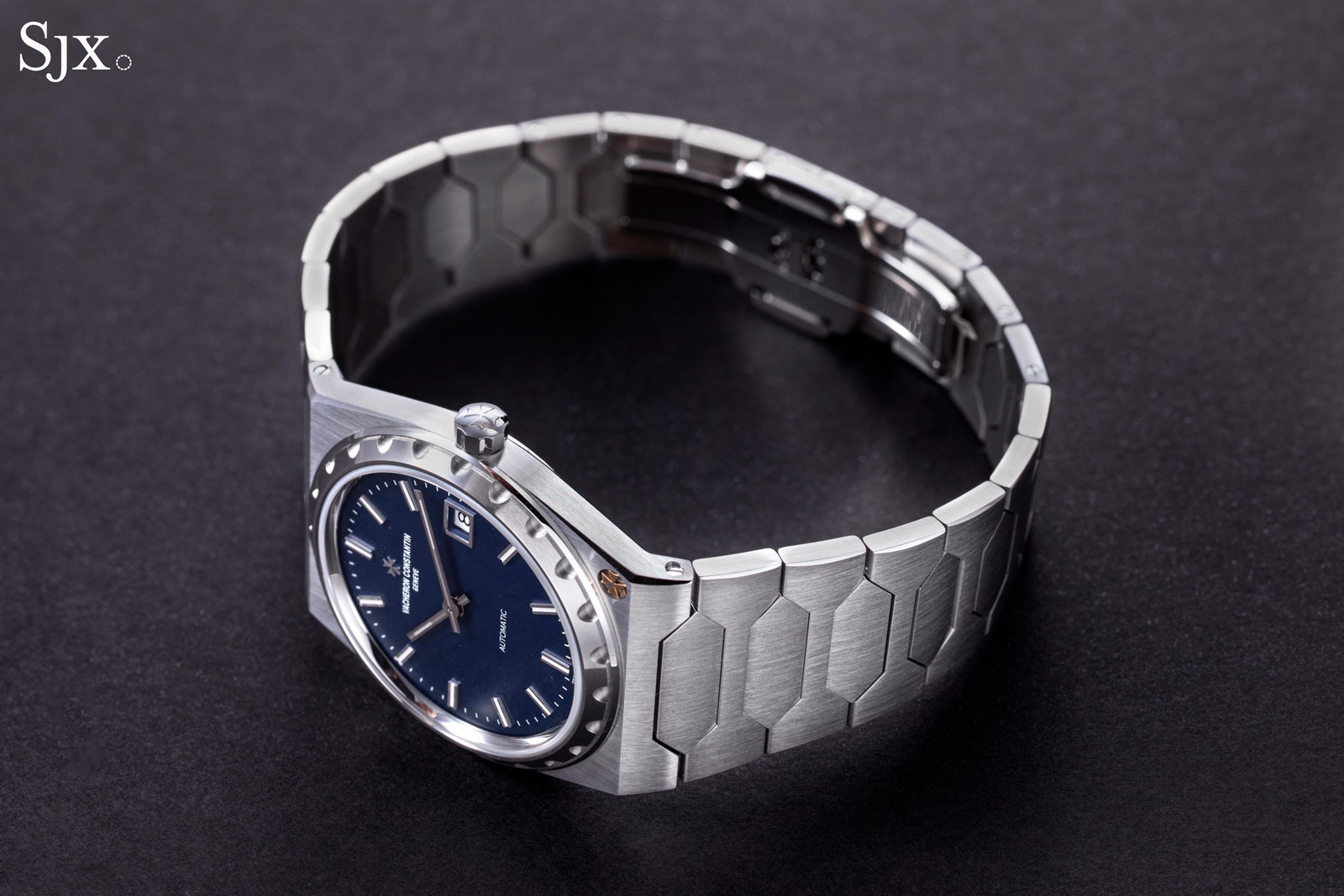 Dây thép tích hợp và khóa gập Vacheron Constantin Historiques 222