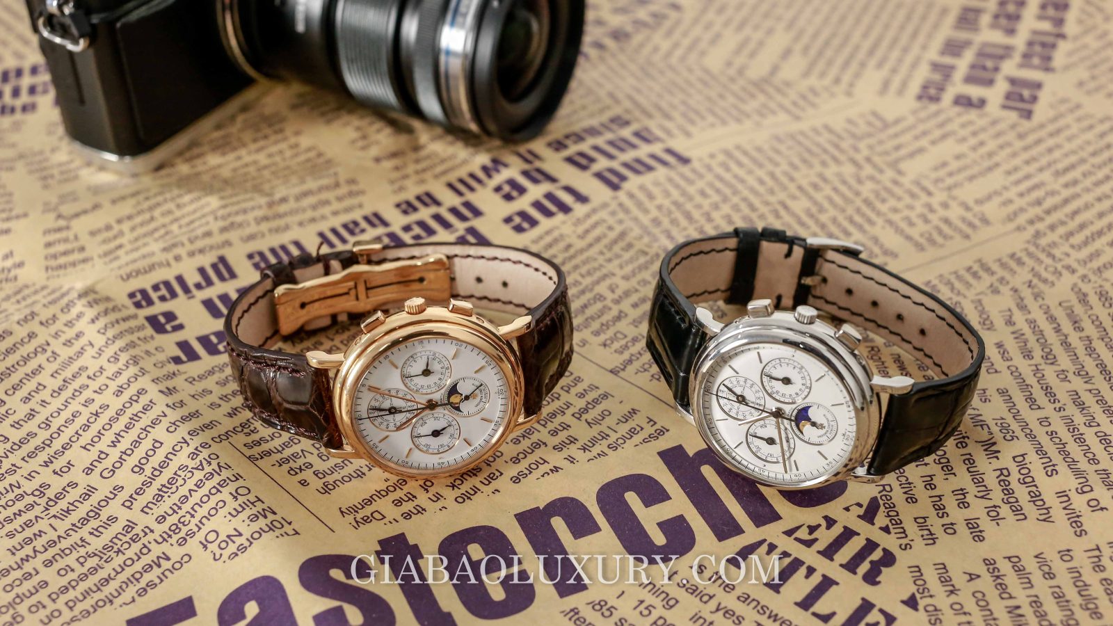 Vacheron Constantin 49005: vàng hồng và platinum