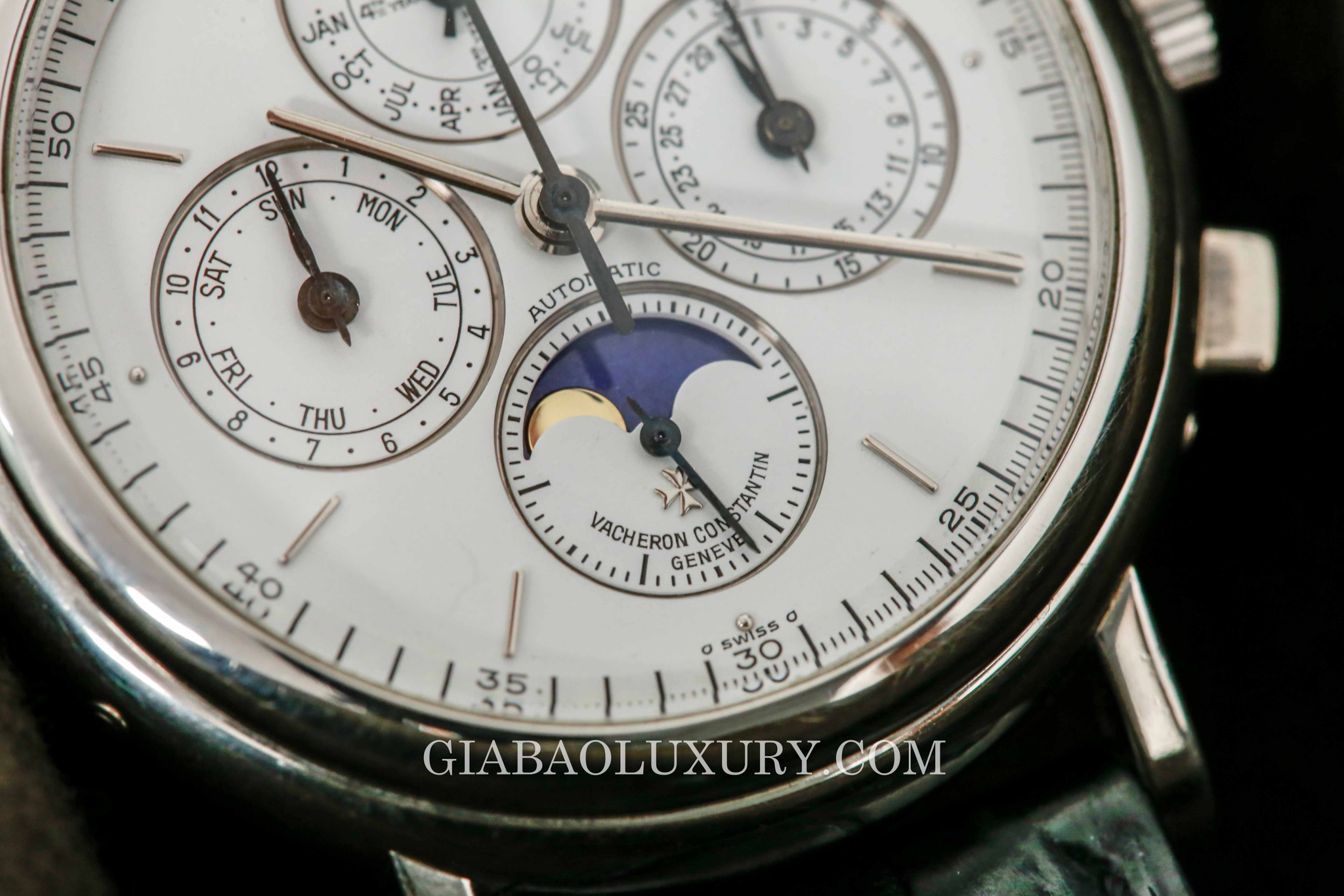 Mặt số Vacheron Constantin Ref. 49005 bằng platinum