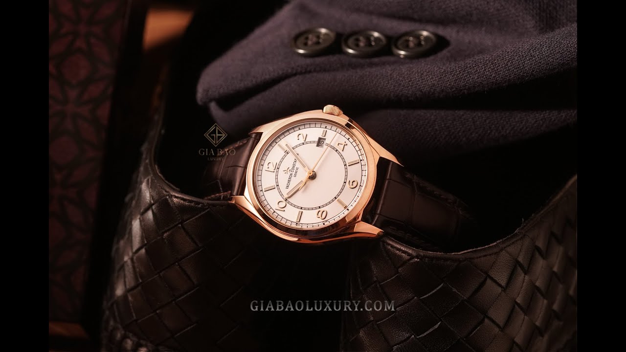 Vacheron Constantin Fiftysix 4600E vàng hồng