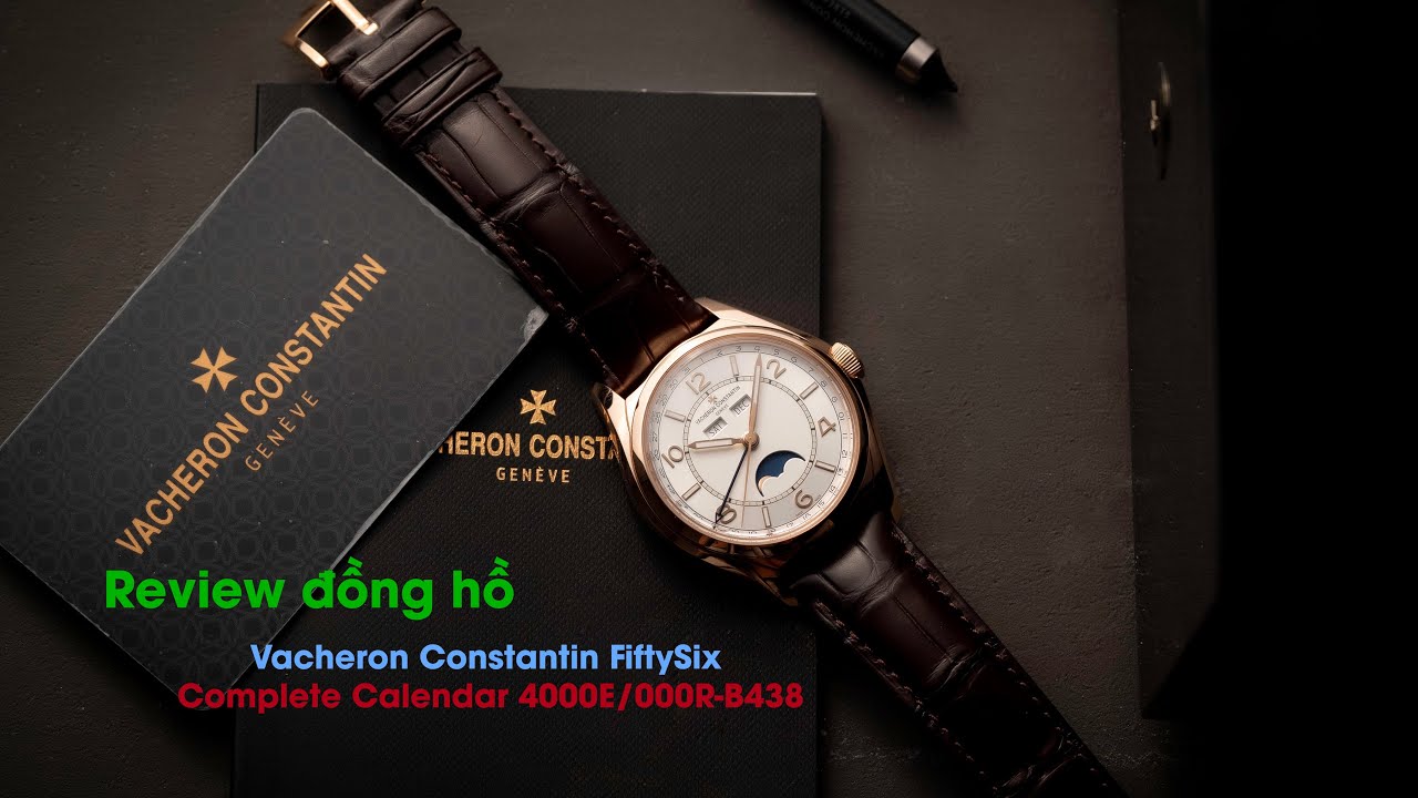 Vacheron Constantin Fiftysix 4000E Complete Calendar