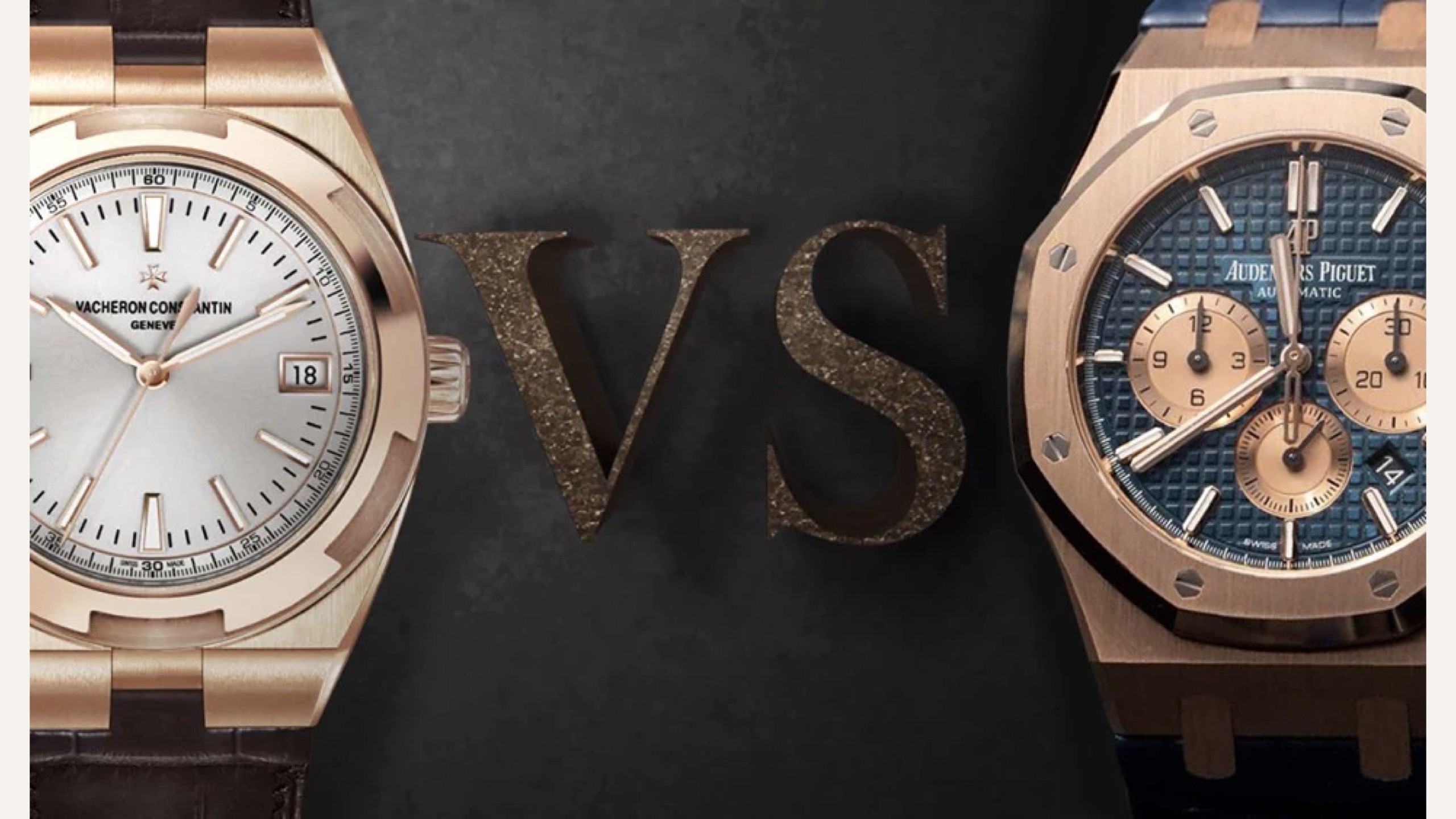 Vacheron Constantin Overseas và Royal Oak: Overseas và Royal Oak trong cùng một khung hình