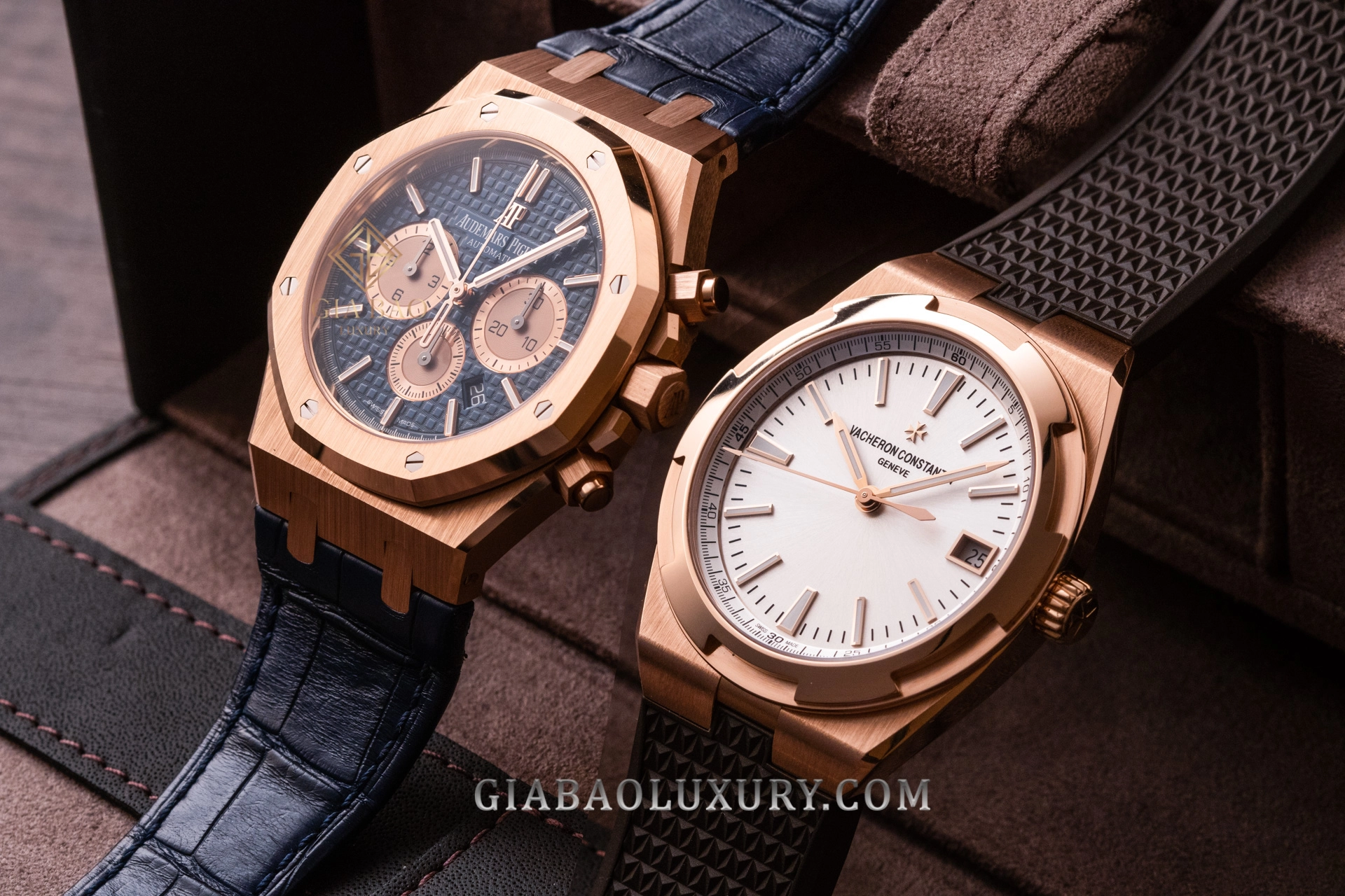 Vacheron Constantin Overseas và Royal Oak: Khác biệt hình học giữa hai mẫu thể thao tích hợp