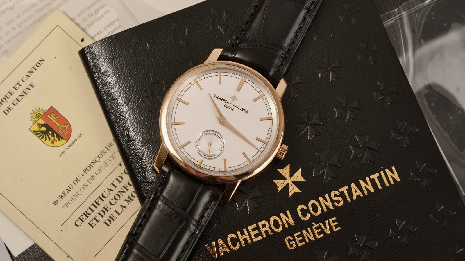Vacheron Traditionnelle 82172: dress watch 38 mm