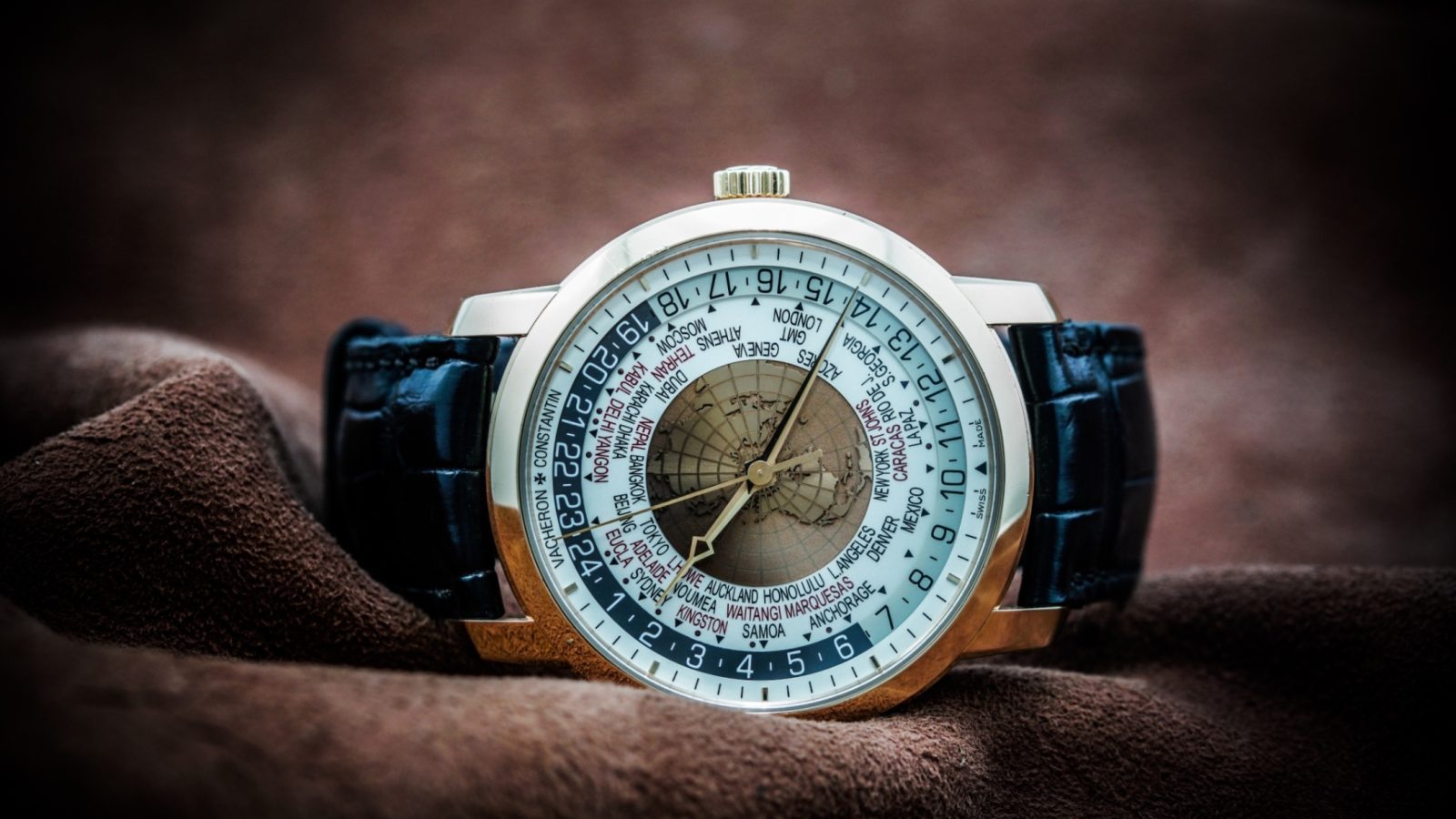 Vacheron Constantin 86060: World Time với 37 múi giờ