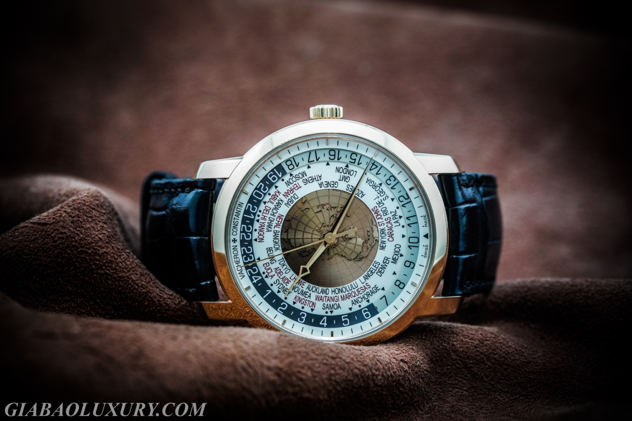 Vacheron Constantin Traditionnelle World Time 86060