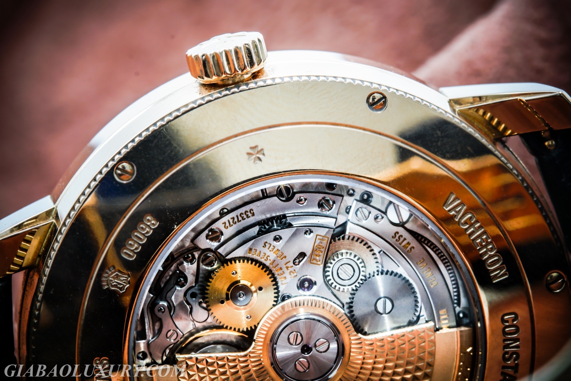 Calibre 2460 WT Vacheron Constantin