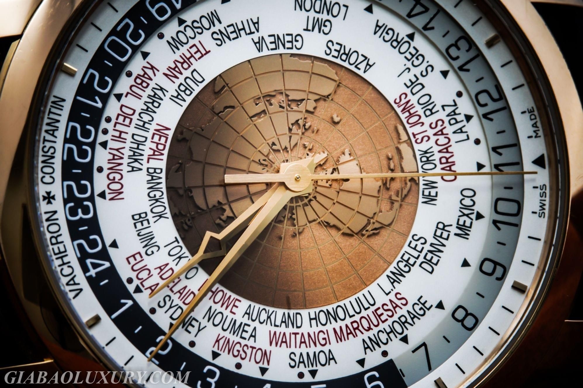 Vacheron Constantin Traditionnelle World Time