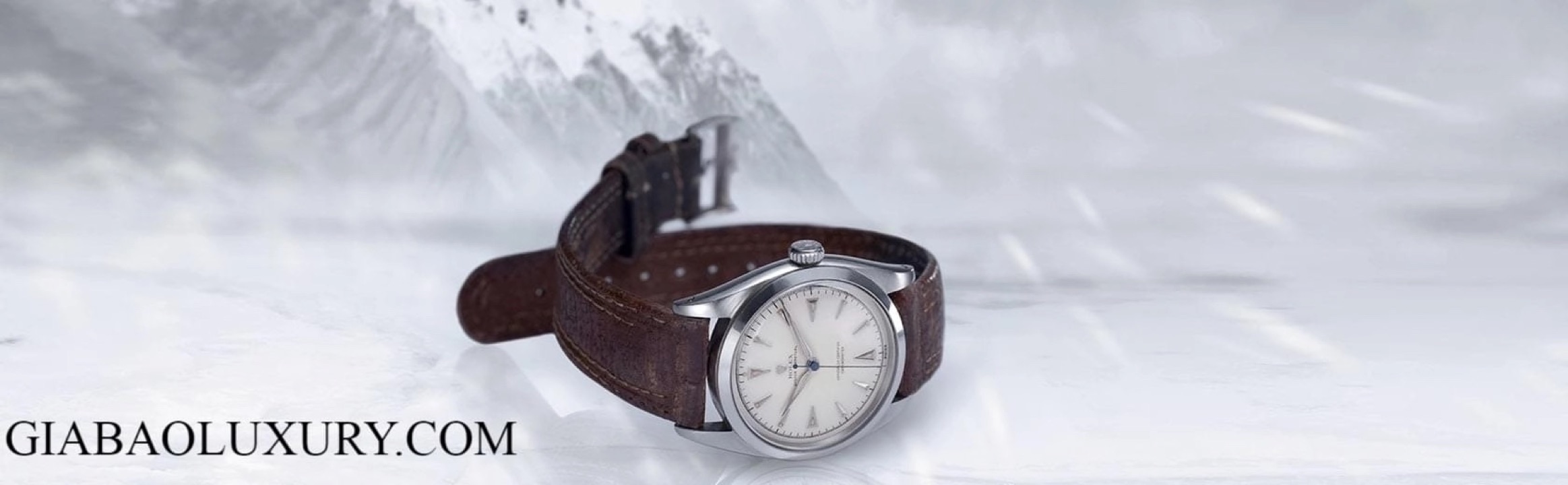 Vỏ Rolex Oyster: lịch sử và cấu trúc chống nước: Tư liệu thử nghiệm đồng hồ Oyster trong môi trường lạnh