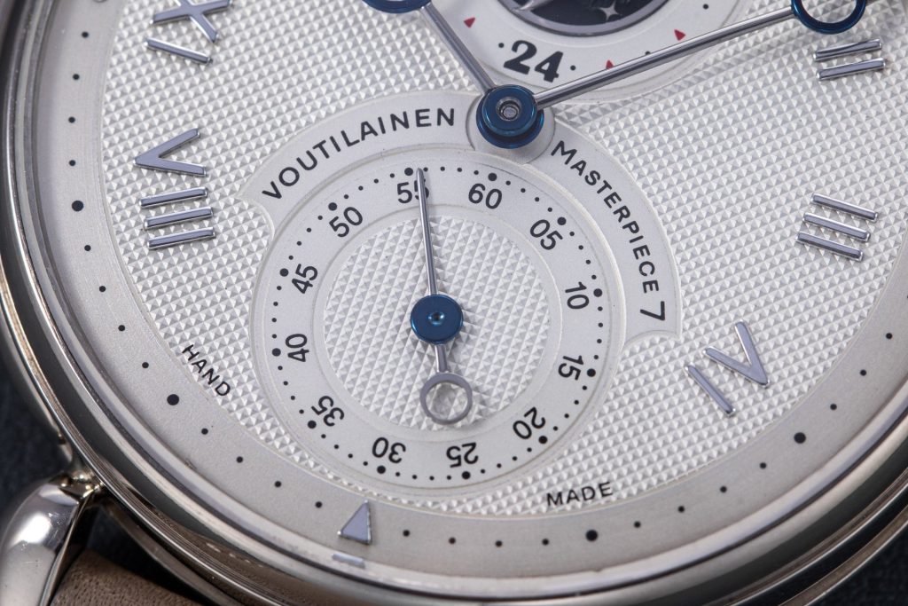 Voutilainen Masterpiece 6 Decimal Repeater