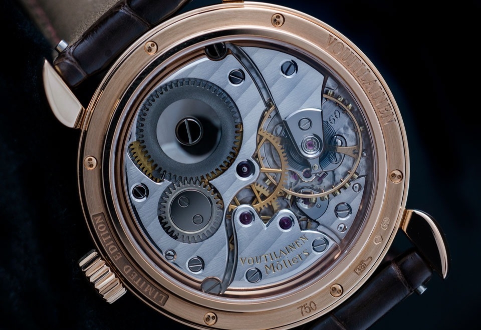 Bộ máy Peseux 260 trong Voutilainen Observatoire