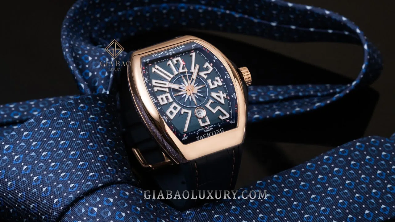 Franck Muller Vanguard Yachting V 45: cảm hứng biển