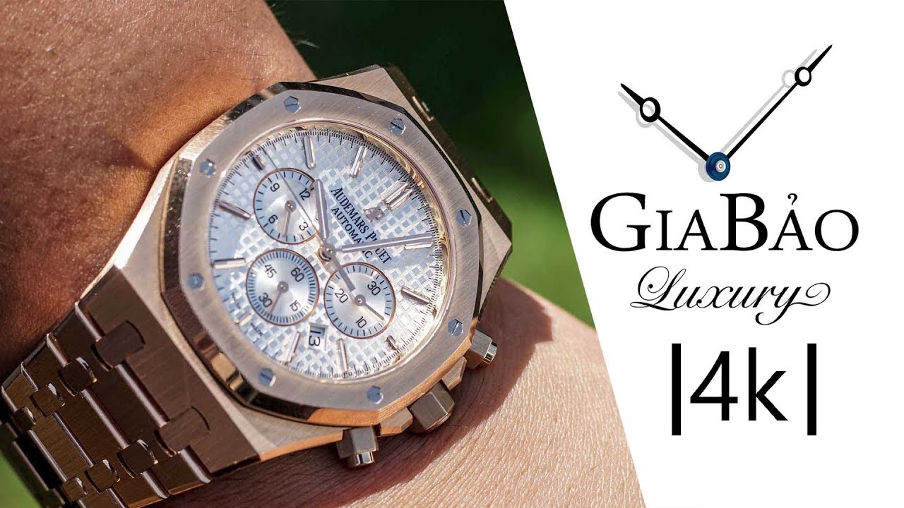 Audemars Piguet 26320OR: Royal Oak Chronograph 41 mm
