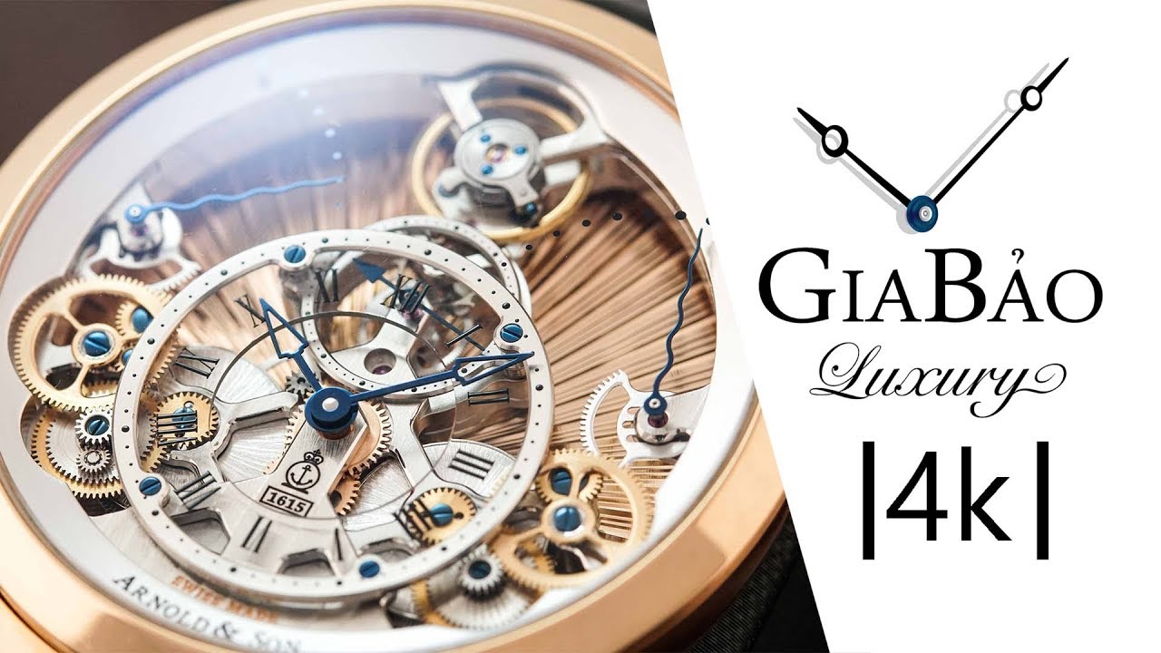 Arnold & Son Time Pyramid: calibre A&S1615