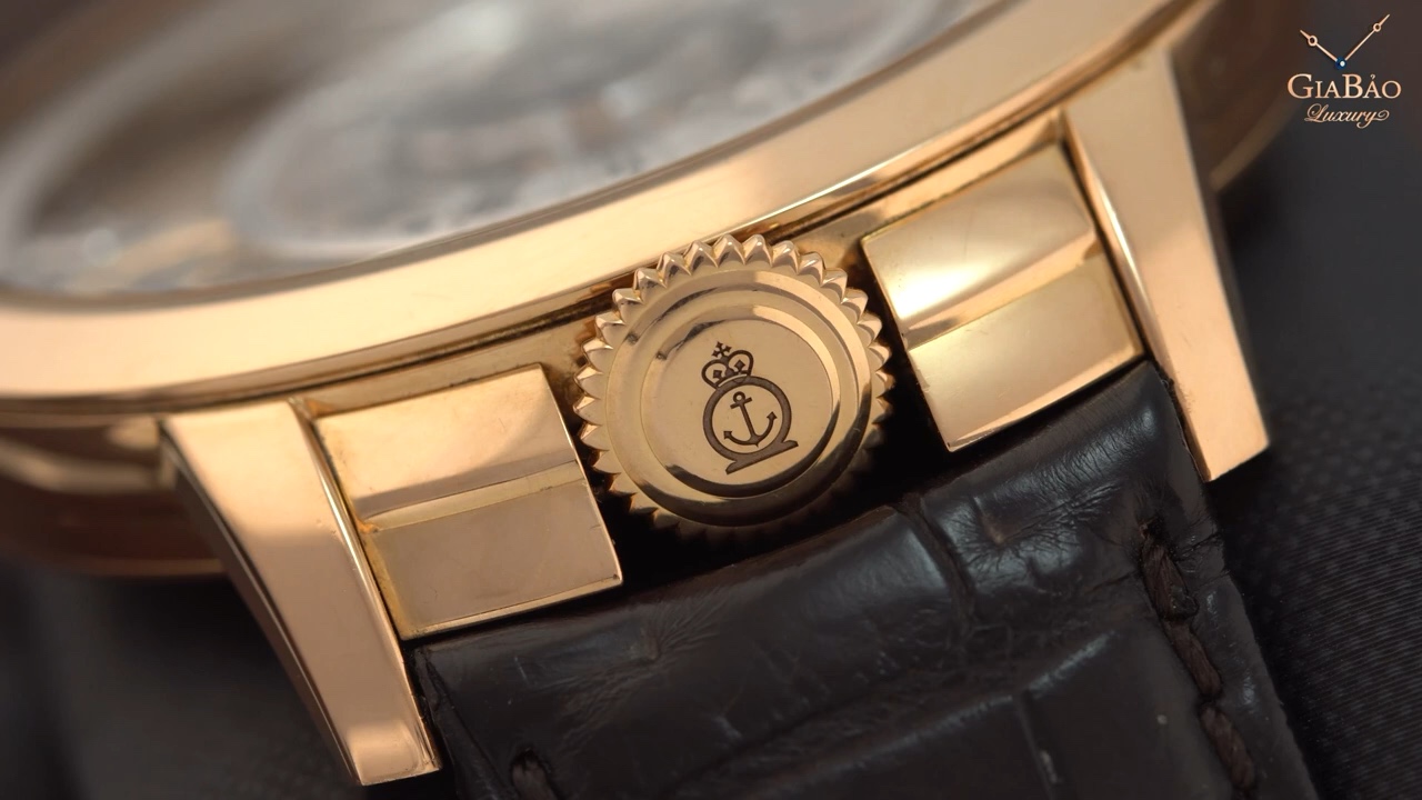 Núm chỉnh Arnold & Son Time Pyramid