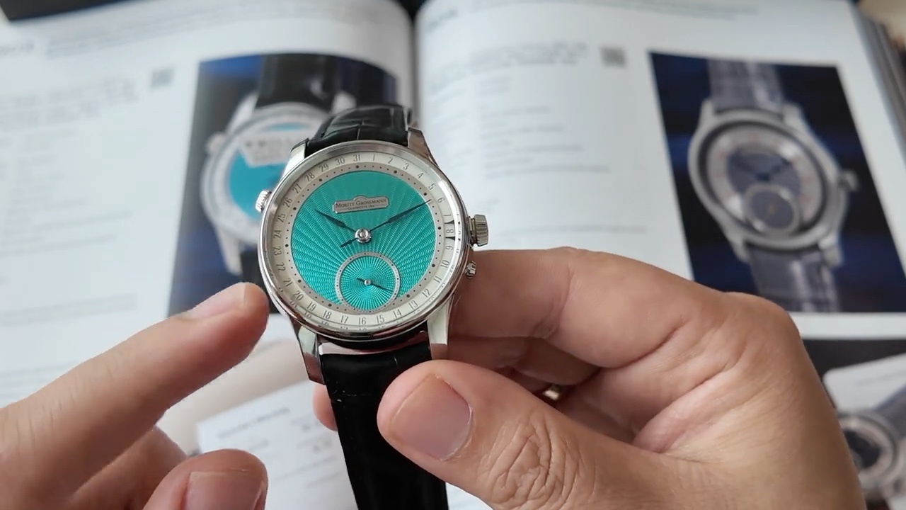 Moritz Grossmann MG-003406 Date Turquoise — toàn cảnh