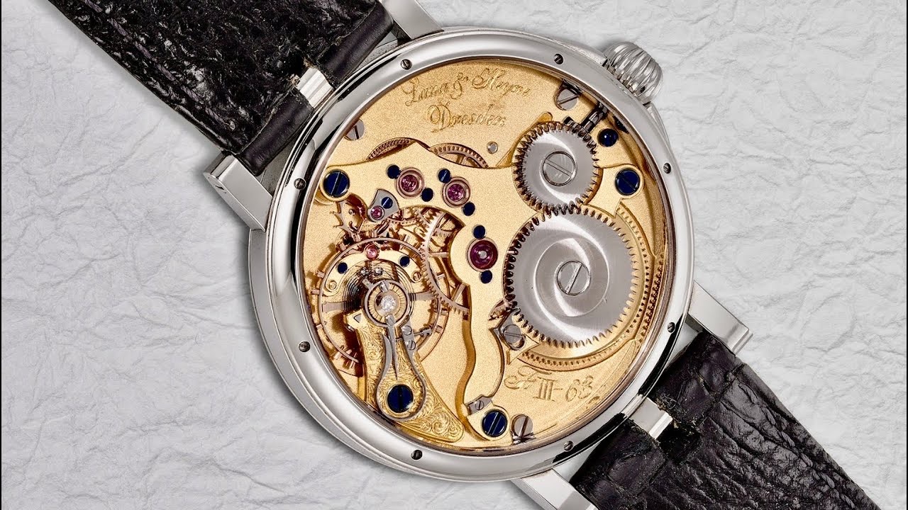Lang & Heyne Friedrich III: Calibre VI và Remontoir Sincere