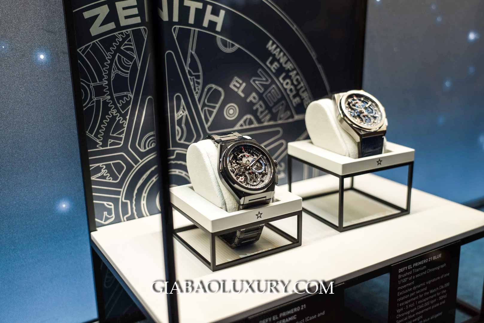 Zenith Defy tại Baselworld 2018 — ảnh chi tiết 1