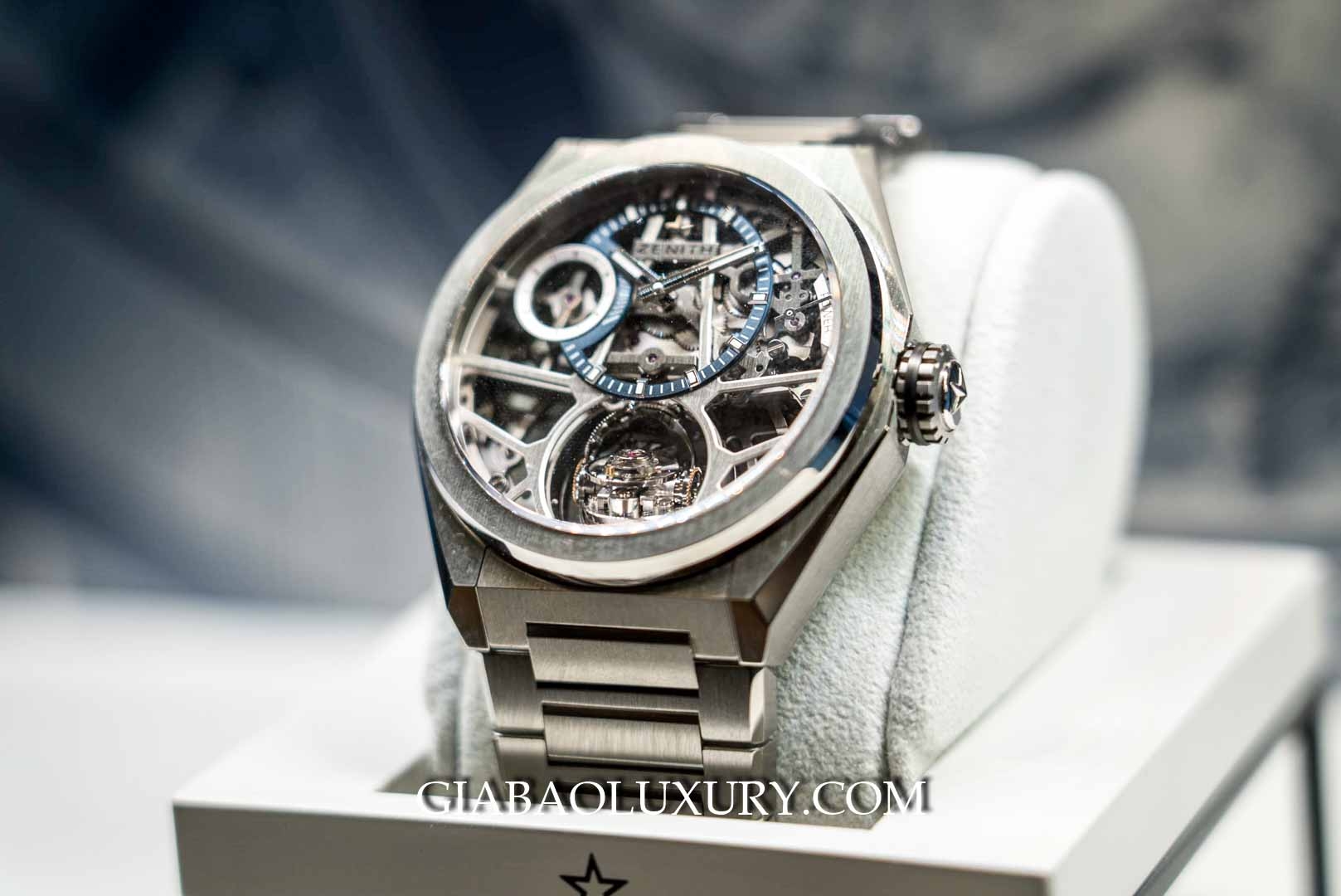 Zenith Defy tại Baselworld 2018 — ảnh chi tiết 2