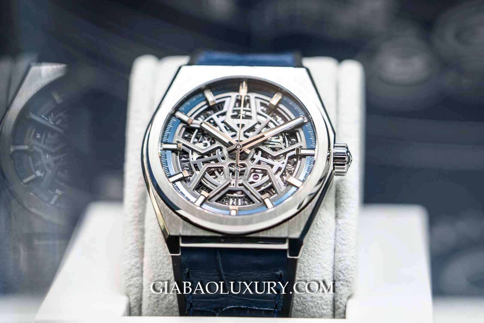 Zenith Defy tại Baselworld 2018 — ảnh chi tiết 3