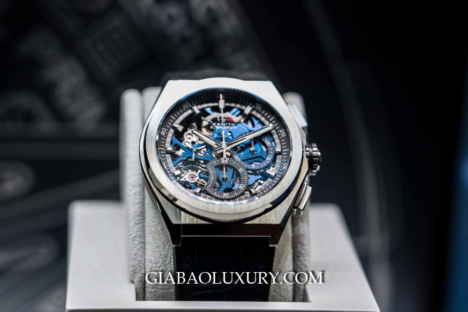 Zenith Defy tại Baselworld 2018 — ảnh chi tiết 4