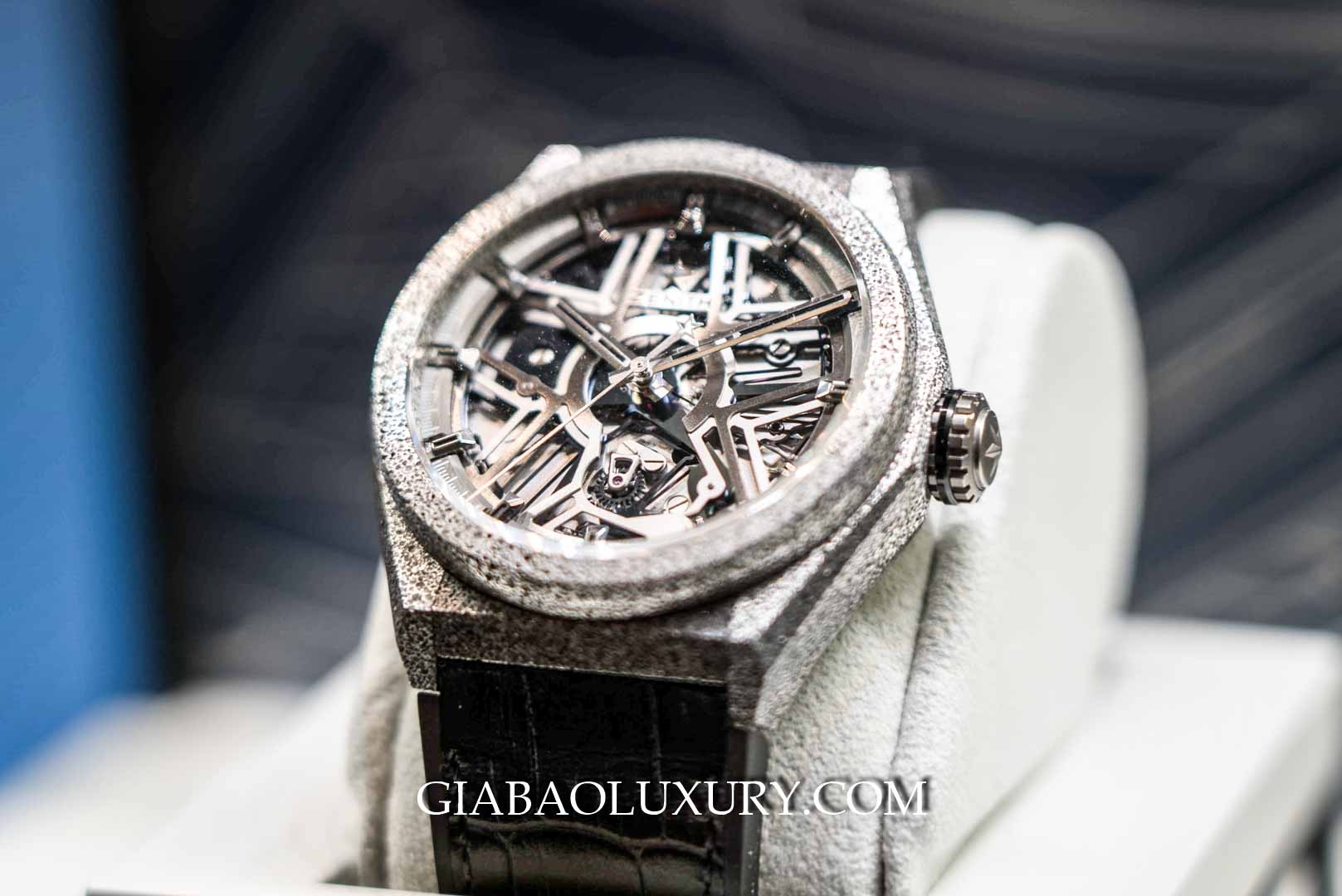 Zenith Defy tại Baselworld 2018 — ảnh chi tiết 5