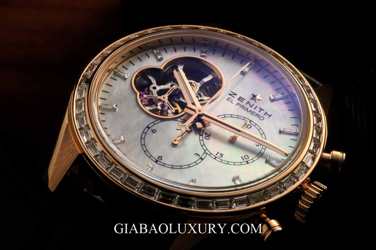 Zenith El Primero Chronomaster: chronograph 5 Hz: toàn cảnh Zenith El Primero Chronomaster