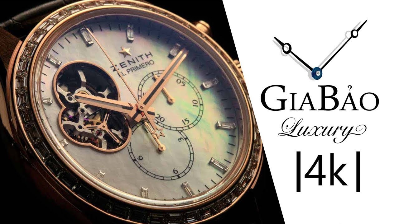 Zenith El Primero Chronomaster: chronograph 5 Hz