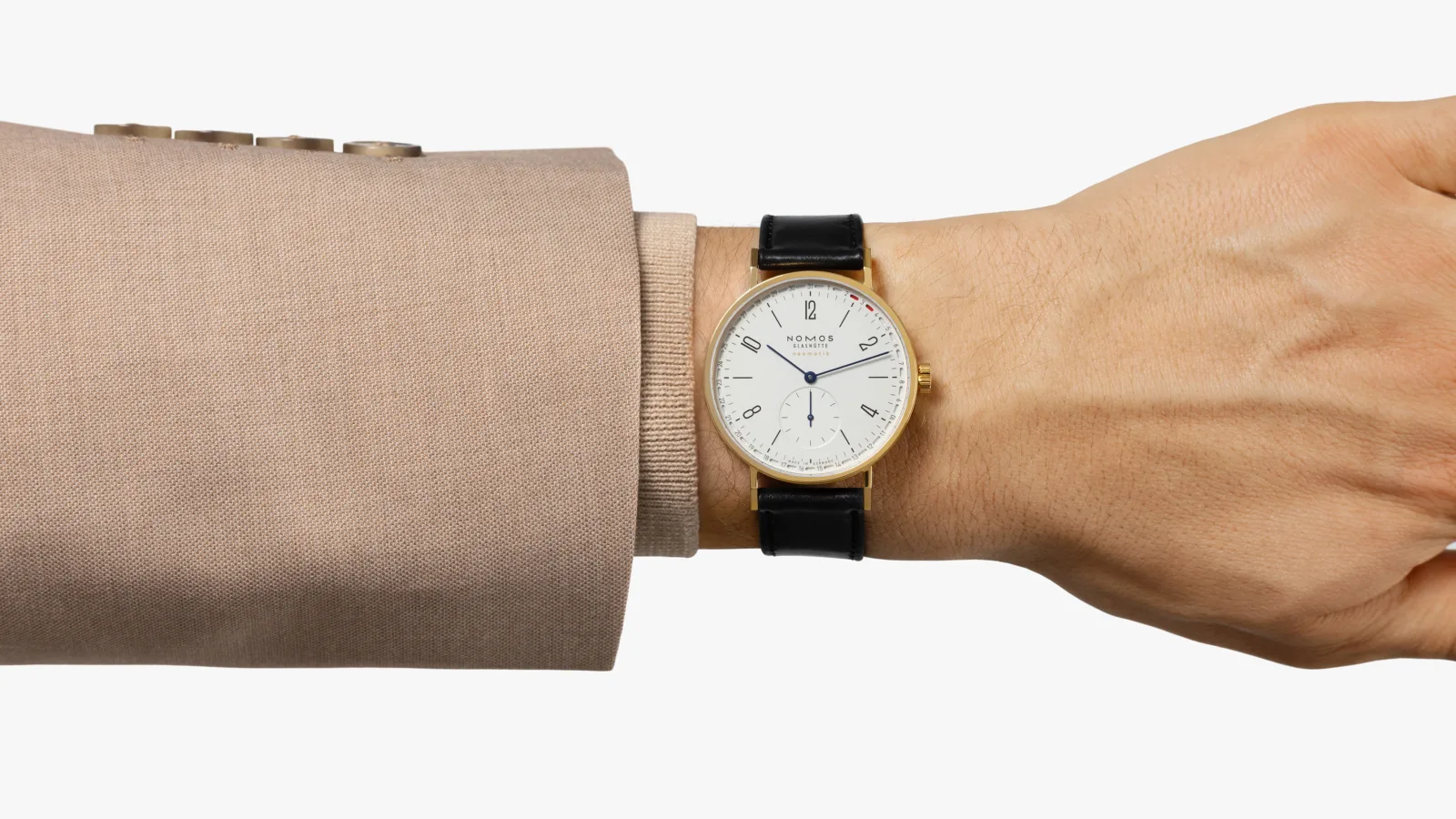 NOMOS Tangente gold neomatik 38 Update: vàng kín đáo
