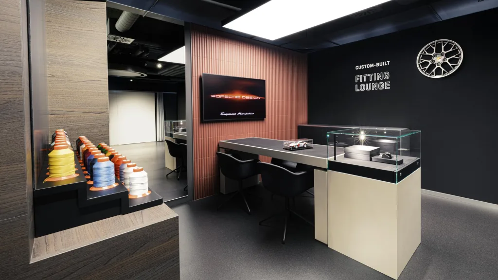 Không gian Custom Built Fitting Lounge tại Grenchen