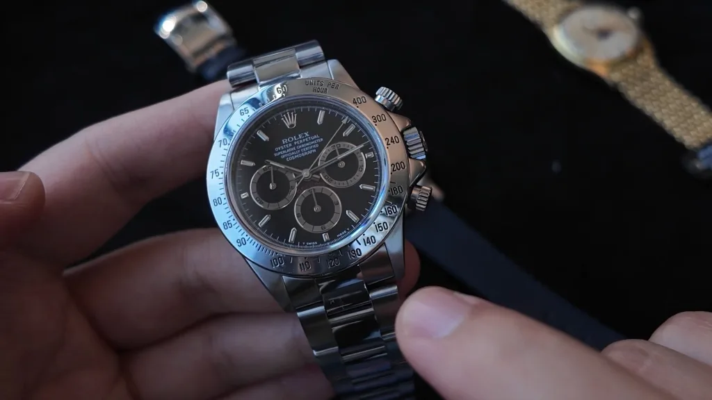 Mặt số Rolex Cosmograph Daytona 16520 Patrizzi