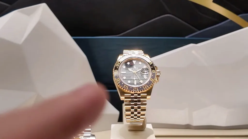 Rolex GMT-Master II trưng bày tại Watches and Wonders 2025