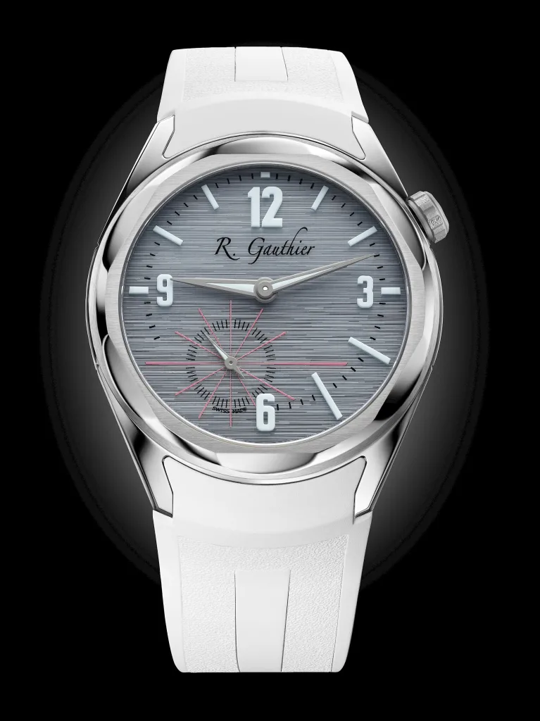 C by Romain Gauthier Titanium Edition 39.5 nhấn hồng nhìn chính diện