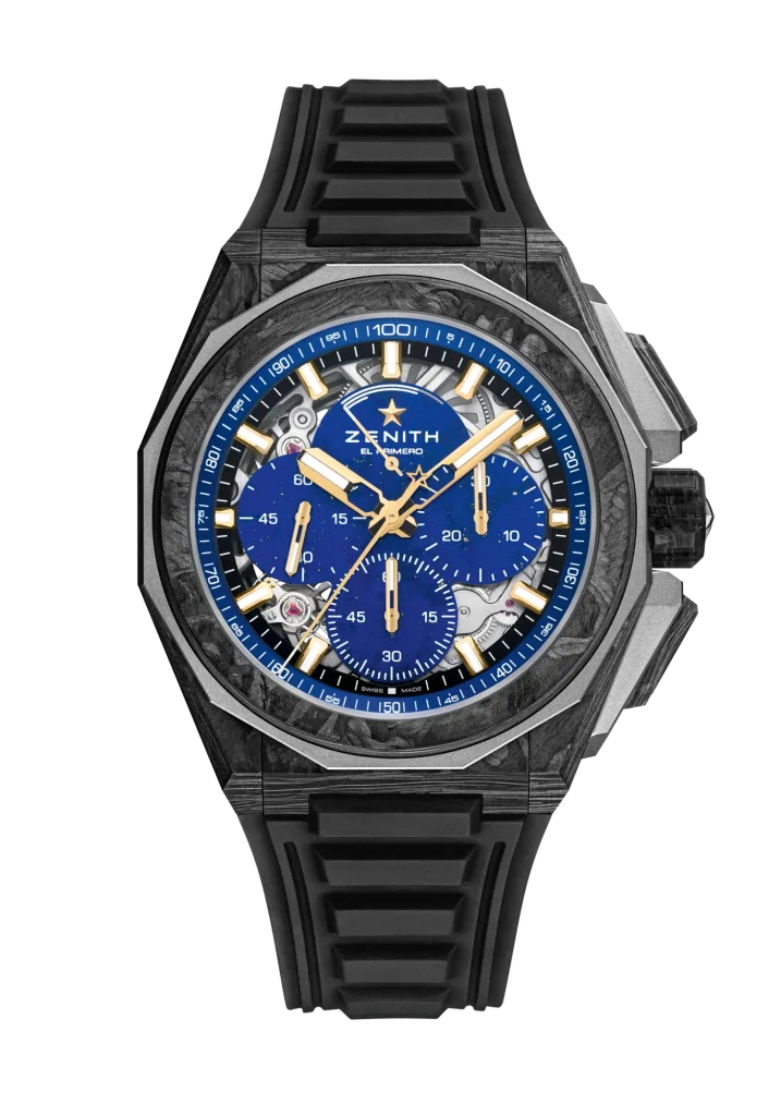 Zenith DEFY Extreme Lapis Lazuli II nhìn chính diện