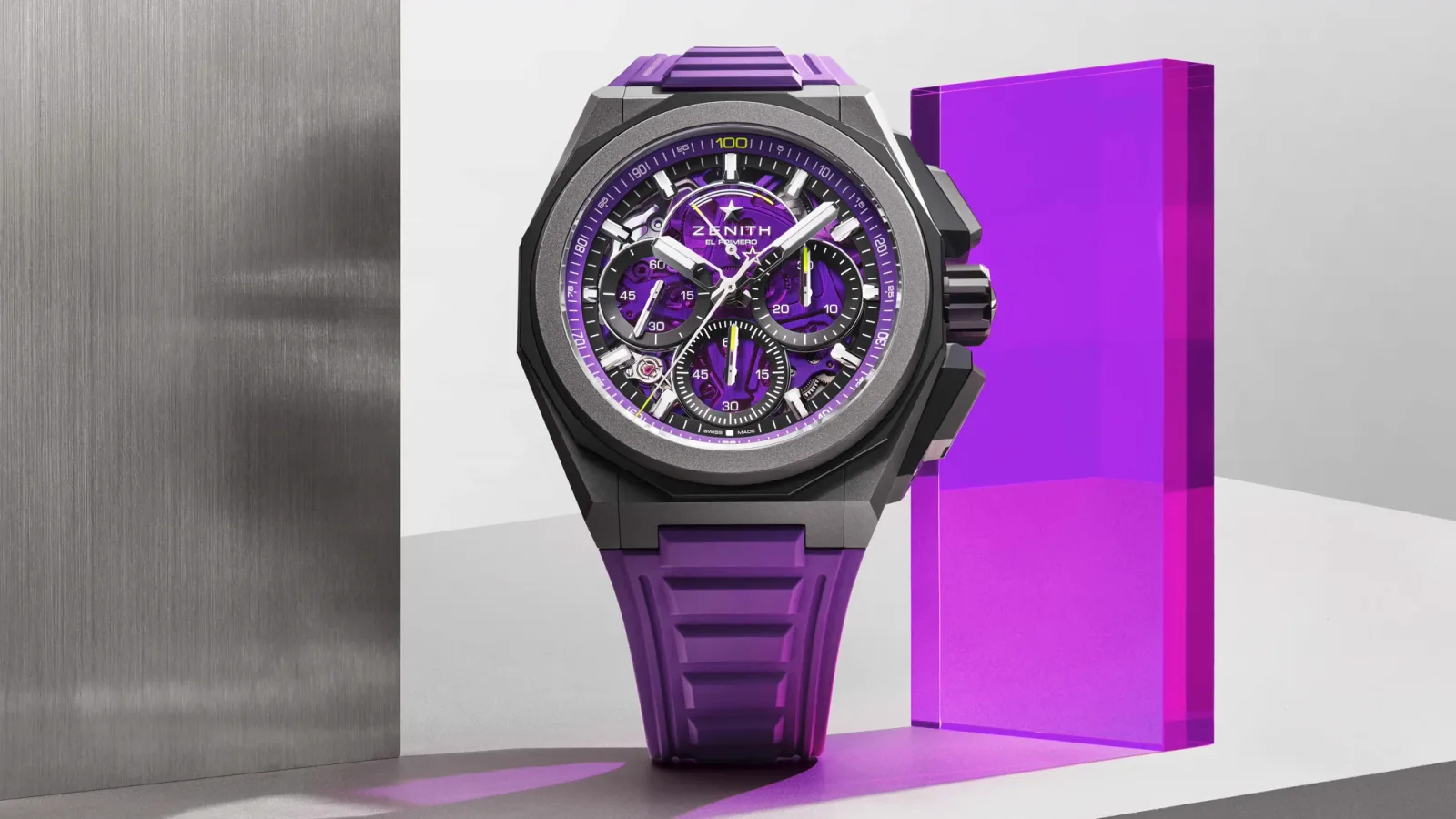 Zenith DEFY Extreme 2026: Ultraviolet và Lapis Lazuli II