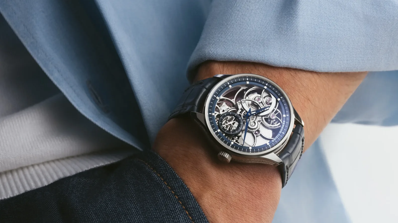 Renaud Tixier Monday Skeleton: nhìn sâu vào chuyển động